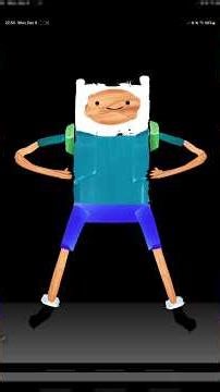 Creating Finn using textures