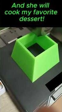 Made something for My Sister with a 3D Printer