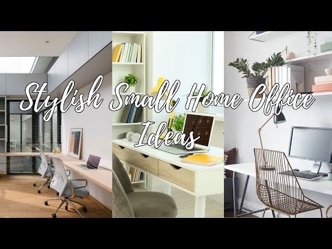 Stylish Small Home Office Ideas to Maximize Space Without Sacrificing Aesthetic Appeal Home Office