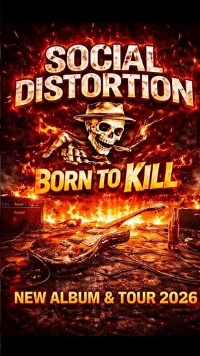 Social Distortion Return With New Music and Major Tour