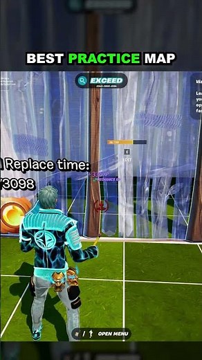 The *BEST* Practice Map To Improve FAST in Fortnite