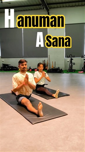 #hanuman #hanumanji #hanumanasana #yoga #yogapractice #ngyogastudio #indore