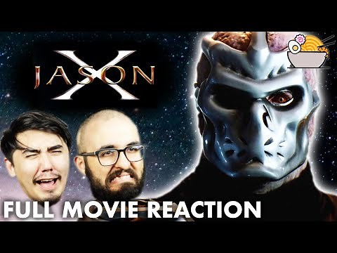Jason X Reaction (FIRST TIME WATCHING) - Nice Dude Movie Night