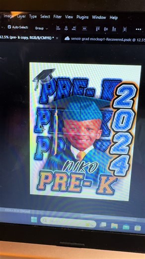 Personalized Grad Fans – Custom Photo Hand Fans for Graduation. Celebrate your graduate in style! These custom photo graduation fans with a class year design make the perfect addition to any graduation party or event. #gradfans #graduationfans #graduation2025 #gradseason