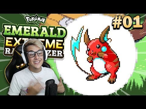 Pokemon Emerald Extreme Randomizer • EVERYTHING IS CHANGED! • #01