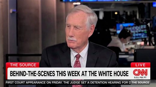 Kaitlan Collins slaps down Trump after he called her 'stupid'