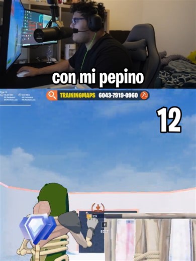 Entrenamiento de Edits en Fortnite: Mejora tu Juego