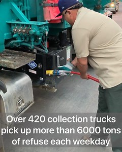 30 reactions · 11 shares | LASAN Refuse Collection Truck Operators...