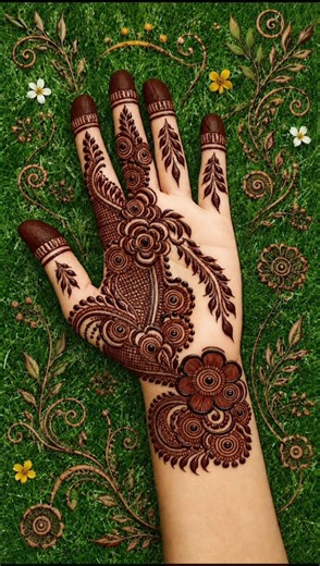 Eid special Easy mehndi design | mehandi ka design | mehndi designs | mehndi ke designs | mehandi