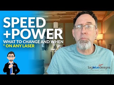 Tutorial: Speed and Power (What to Adjust and When)