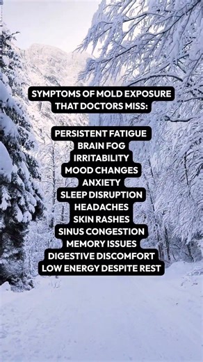 Symptoms of Mold Exposure #mold #moldexposure #moldtoxicity #mycotoxins #moldillness #moldawareness