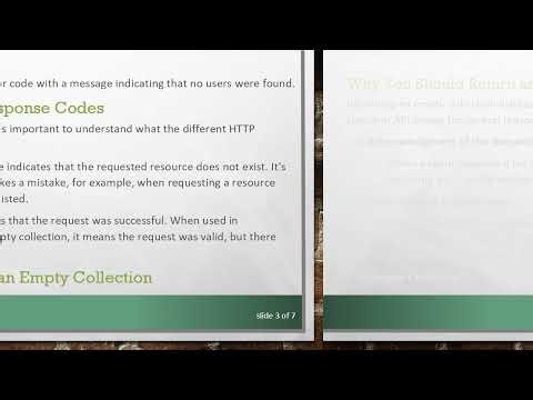 Should You Return an Empty Collection or NotFound in Your API?