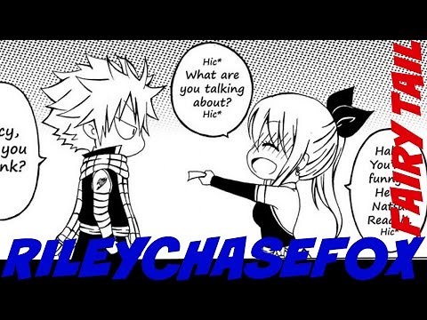 [FAIRY TAIL COMIC DUB] (Drunk Lucy) Comic By Ayumichi Me