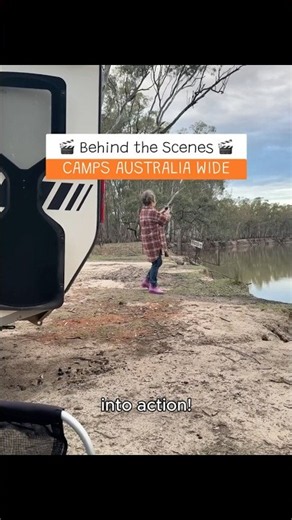Sneak Peek! 👀 Behind the Scenes at CAMPS🏕️ | #CampsAustraliaWide #campingaustralia