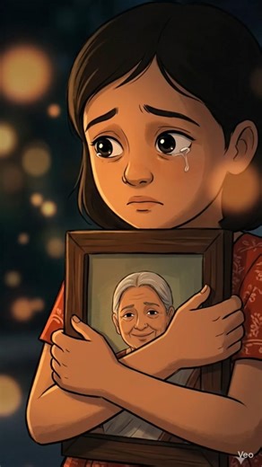 A silent goodbye movement Part-3 😔 #emotional #love #family #dadi #anime #sad #animation