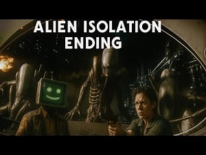 escaping servestapool!(alien isolation end!!!!!)