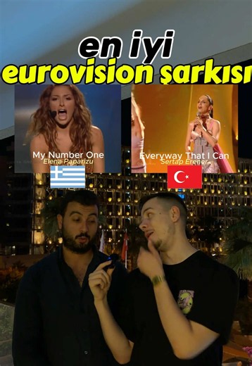 Eurovision tarihinin en iyi şarkısı hangisi? Everyway That I Can, Euphoria, Fairytale, Wild Dances, My Number One, Hard Rock Hallelujah, Milim, We Could Be the Same… Sadece Türkiye’nin katıldığı yıllardaki en ikonik Eurovision şarkılarını karşı karşıya getirdik. Bir noktadan sonra seçim yapmak baya zorlaştı. Sizce finalde hangi şarkı kazanmalıydı? #eurovision #sertaberener #manga #music #fairytale