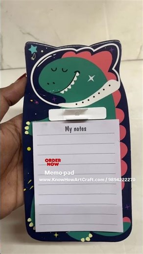 Memo pad