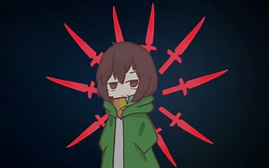 【undertale】（看简介）用玩酷电音制作Chara Dreemurr二阶段审判曲autophobia V2（改进 纯享）(my take)