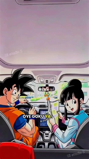 Goku and his map #dragonball #dragonballz #dragonballsuper