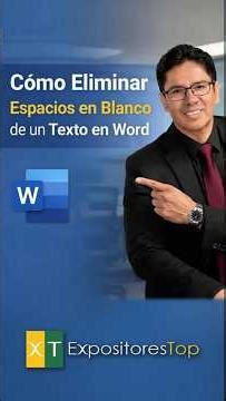 How to Remove Blank Spaces in Word in 1 Minute (PRO TRICK) #toppresenters #excel