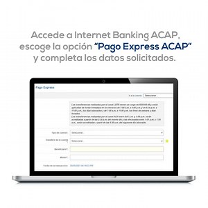 Con Pago Express ACAP, puedes pagar a través de Internet Banking ACAP a cualquier persona que no tenga una tarjeta de débito o ser cliente ACAP. ⠀ 📌 Puedes enviar desde RD$100 hasta RD10,000. ⠀ 📌 Transacción en línea instantánea. ⠀ 📌 Disponible 24 horas / 7 días a la semana. ⠀ 📌 Código válido por 24 horas. ⠀ 📌 Para retirar el dinero no se necesita tener una tarjeta de débito ACAP. ⠀ Para más información, visita www.acap.com.do ⠀ #PagoExpress #PagoExpressACAP #AsociaciónCibao | Asociación Ci