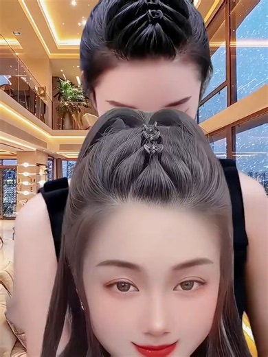 Easy and Simple Hairstyle for Girls: Quick Everyday Look