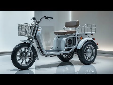 2026 Emojo Caddy Electric Trike – The Future of 3-Wheel Mobility!
