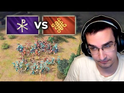 Beasty Goes For Byzantine Neutral Market Play vs Chinese....