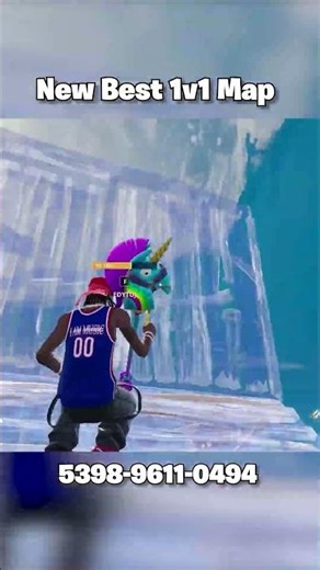 new Best 1v1 map!?🤫