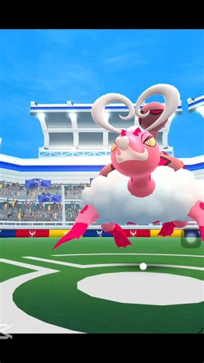 眷戀雲（靈獸形態）團體戰日#pokémongo #ポケモンgo #眷戀雲團體戰日 #眷戀雲