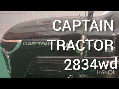 ##CAPTAIN 384wd TRACTOR ##