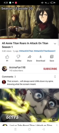 Annie Leonhart's Female Titan Reverse Roar Explained