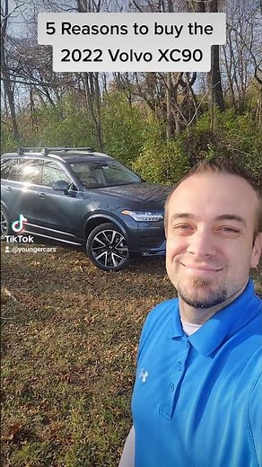 5 Reasons to buy the NEW 2022 Volvo XC90! 😁