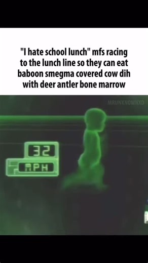 UNREEL_COMMENTER on Instagram: "I HATE SCHOOL LUNCH"