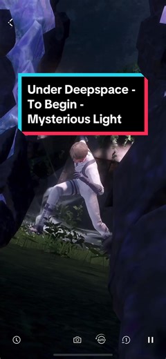 Under Deepspace: A Mysterious Light Adventure