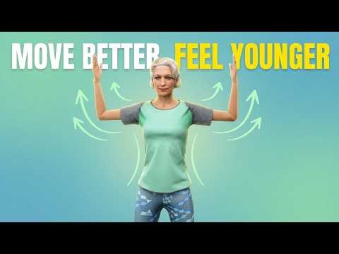 15 Min Mobility for Seniors: Move Better, Feel Younger