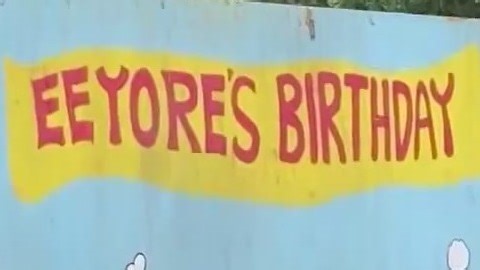 Eeyore's Birthday Party to be held Saturday