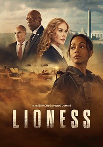 Operação: Lioness Temporada 2 - assista episódios online streaming