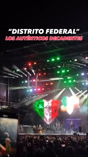Sin duda una canción que no podía faltar “Distrito federal” con #AutenticosDecadentes | Exafm