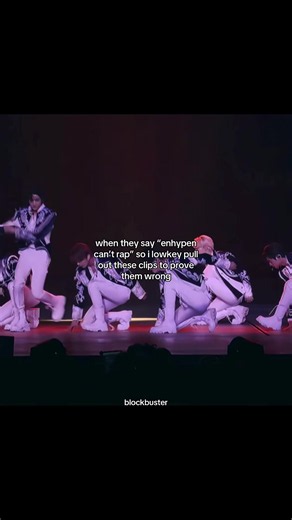 i love rapper enha #enhypen #enhypensongs #goviral #kpopfyp #ranking enhypen performances , enhypen rapping , compilations , enhypen songs , blockbuster , dope , very good , i need u , hayeoga , outside , sleep tight , scream