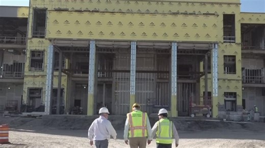 San Patricio County $63 million judicial building almost complete