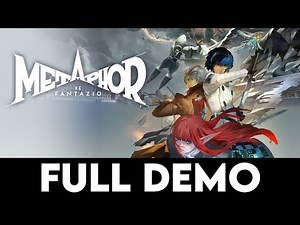 METAPHOR: REFANTAZIO - Full Demo