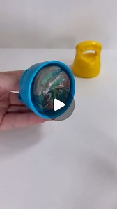 Ron Spina | Do you like clay? #satisfying #oddlysatisfying #clay #playdoh #art #design #colorful #twist #swirl #toy #fun #cool #play #kids #cute #edit... | Instagram