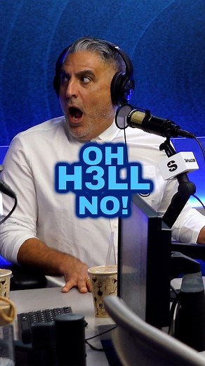 Jeff Lewis on Instagram: "Reza’s still holding out for a Sharknado 7! 🤞🏼 #sharknado #actor #hollywood #siriusxm"