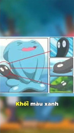 Sự thật về Wobbuffet #shorts #pokemon #anime