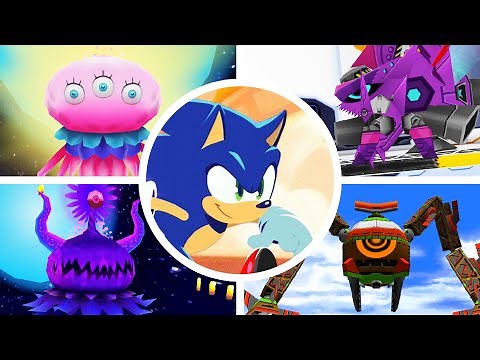 Sonic Colors DS - All Bosses + Ending [No Damage]