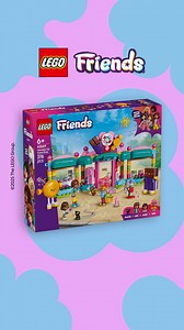 From pick and mix to giant lollipops and playful candy mascots, it's a fun-filled set for endless stories. #LEGO #LEGOFriends | LEGO | Facebook