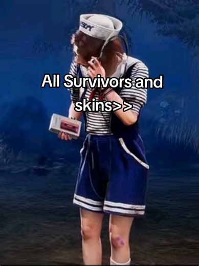 Choose Your Favorite Survivor in Dead by Daylight