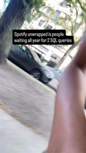 Sans on Instagram: "SELECT artist, COUNT(*) AS plays FROM streams WHERE user_id = :user_id GROUP BY artist ORDER BY plays DESC LIMIT 1; Code written by chatgpt ofcourse #coding #code #sql #datascience"